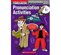 Timesaver Pronunciation Activities Elementary - Intermediate with audio CD