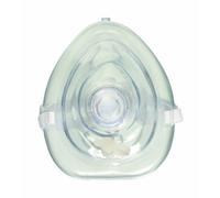 Timesco ION-AIR Pocket Mask with Valve & O2 Port
