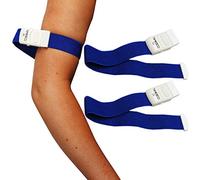 Timesco Medical First Aid Quick Release Fast Action Clip On Elastic Tourniquet - Twin Pack