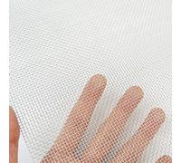 TIMESETL 304 Stainless Steel Woven Wire 8 Mesh - 12"X24" (30cmX60cm) Garden Fence BBQ Wire Mesh Window Screen Mesh