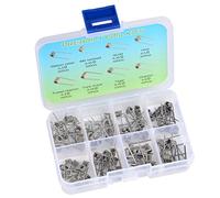 TIMESETL 80Pcs Prebuilt Coils 0.3Ω 0.35Ω 0.45Ω 0.5Ω 0.8Ω Premade Coil Set 3mm Heating Wire for RDA, RBA, RDTA Hobby Use Fused Clapton Coil, Twisted, Hive, Quad, Tiger