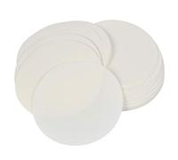 TIMESETL Qualitative Filter Paper 100 PCS Round Medium Flow Rate 11cm Dia Laboratory Filtration Lab Supplies