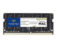 Timetec 16GB Compatible for Apple DDR4 2666MHz for Mid 2020 iMac (20,1/20,2) / Mid 2019 iMac (19,1) 27-inch w/Retina 5K Display, Late 2018 Mac Mini (8,1) PC4-21333 / PC4-21300 SODIMM MAC RAM Upgrade