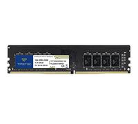 Timetec 16GB DDR4 3200MHz (or 2933MHz or 2666MHz) PC4-25600 Non-XMP CL22 1.2V Non-ECC Unbuffered 2Rx8 Dual Rank 288 Pin UDIMM Desktop PC Computer Memory RAM Module Upgrade (16GB)