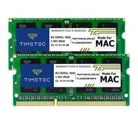 Timetec 16GB KIT(2x8GB) Compatible for Apple DDR3L 1600MHz for Early/Mid/Late Mac Book Pro(2011-2012), iMac(2011-2015), Mac Mini(2011-2012) MAC RAM