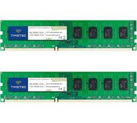 Timetec 16GB KIT(2x8GB) DDR3 1333MHz PC3-10600 Non-ECC Unbuffered 1.5V CL9 2Rx8 Dual Rank 240 Pin UDIMM PC Desktop Computer Memory RAM Module Upgrade (16GB KIT(2x8GB))