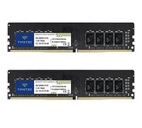 Timetec 16GB KIT (2x8GB) DDR4 2133MHz (PC4-2133P) PC4-17000 UDIMM Desktop RAM - 288-Pin 1.2V CL15 Non-ECC Unbuffered DIMM Memory Module Upgrade