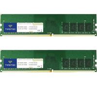 Timetec 16GB KIT(2x8GB) DDR4 2666MHz PC4-21300 Unbuffered ECC 1.2V CL19 1Rx8 288 Pin UDIMM Server Memory RAM Module Upgrade