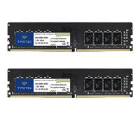 Timetec 16GB KIT(2x8GB) DDR4 3200MHz PC4-25600 CL22 1.2V Non-ECC Unbuffered Designed for Gaming and Graphic Compatible with AMD and Intel Desktop PC Computer Memory Module Upgrade
