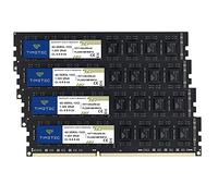 Timetec Hynix IC DDR3 1333MHz PC3-10600 Unbuffered Non-ECC 1.5V CL9 2Rx8 Dual Rank 240 Pin UDIMM Desktop Memory Ram Module Upgrade (16GB Kit(4x4GB))