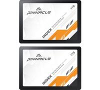 Timetec 1TBx2 (2 Pack) SSD 3D NAND QLC SATA III 6Gb/s 2.5 Inch 7mm (0.28") Read Speed Up to 510 MB/s SLC Cache Performance Boost Internal Solid State Drive for PC Computer Desktop and Laptop