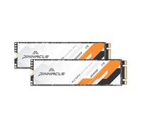 Timetec 1TBx2 (2 Pack) SSD 3D NAND SATA III 6Gb/s M.2 2280 NGFF Read Speed Up to 550MB/s SLC Cache Performance Boost Internal Solid State Drive for PC Computer Laptop and Desktop