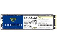 Timetec SSD 3D NAND SATA III Cache Performance Boost Internal Solid State Drive for PC Computer Laptop and Desktop (SATA, 256GB)