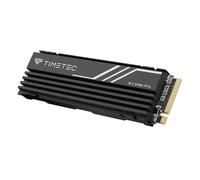 Timetec 2TB PCIe 4.0 Heatsink Gaming SSD NVMe Phison E27T PCIe Gen4x4 M.2 2280 3D NAND TLC SLC Cache Read/Write Speed Up to 7,400/6,400 MB/s Internal Solid State Drive for PS5, PC Desktop