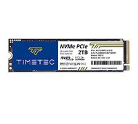 Timetec SSD 3D NAND SATA III Cache Performance Boost Internal Solid State Drive for PC Computer Laptop and Desktop (M.2 PCIe, 2TB)