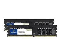 Timetec 32GB KIT(2x16GB) DDR4 3200MHz PC4-25600 CL22 1.2V Non-ECC Unbuffered Designed for Gaming and Graphic Compatible with AMD and Intel Desktop PC Computer Memory Module Upgrade