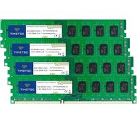 Timetec Hynix IC DDR3 1333MHz PC3-10600 Unbuffered Non-ECC 1.5V CL9 2Rx8 Dual Rank 240 Pin UDIMM Desktop Memory Ram Module Upgrade (32GB Kit(4x8GB, 1.5V))