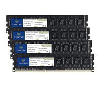 Timetec Hynix IC DDR3 1333MHz PC3-10600 Unbuffered Non-ECC 1.35V CL9 2Rx8 Dual Rank 240 Pin UDIMM Desktop Memory Ram Module Upgrade (32GB Kit(4x8GB))