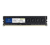 Timetec 4GB DDR3L / DDR3 1600MHz PC3L-12800 / PC3-12800 Non-ECC Unbuffered 1.35V / 1.5V CL11 2Rx8 Dual Rank 240 Pin UDIMM Desktop PC Computer Memory RAM Module Upgrade