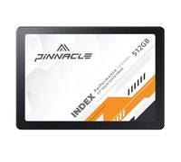 Timetec 512GB SSD 3D NAND SATA III 6Gb/s 2.5 Inch 7mm (0.28") Read Speed Up to 550 MB/s SLC Cache Performance Boost Internal Solid State Drive for PC Computer Desktop and Laptop (
