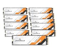 Timetec 512GBx10 (10 Pack) SSD 3D NAND SATA III 6Gb/s M.2 2280 NGFF Read Speed Up to 550MB/s SLC Cache Performance Boost Internal Solid State Drive for PC Computer Laptop and Desktop