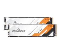 Timetec 512GBx2 (2 Pack) SSD NVMe PCIe Gen3x4 8Gb/s M.2 2280 3D NAND High Performance SLC Cache Read/Write Speed Up to 2,000/1,600 MB/s Internal Solid State Drive for PC Laptop and Desktop (Pinnacle)