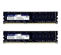 Timetec 8GB (2x4GB) DDR3L 1333MHz RAM Kit - UDIMM, CL9, 1.5V, Dual Rank, New