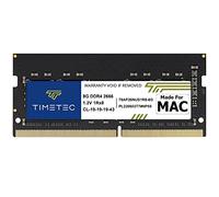 Timetec 8GB Compatible for Apple DDR4 2666MHz for Mid 2020 iMac (20,1/20,2) / Mid 2019 iMac (19,1) 27-inch w/Retina 5K Display, Late 2018 Mac Mini (8,1) PC4-21333 / PC4-21300 SODIMM MAC RAM Upgrade