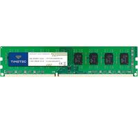 Timetec 8GB DDR3 1333MHz PC3-10600 Non-ECC Unbuffered 1.5V CL9 2Rx8 Dual Rank 240 Pin UDIMM Desktop Memory RAM Module Upgrade (8GB)