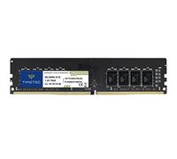 Timetec 8GB DDR4 2133MHz PC4-17000 Non-ECC Unbuffered 1.2V CL15 1Rx8 Single Rank 288 Pin UDIMM Desktop PC Computer Memory RAM Module Upgrade (8GB)