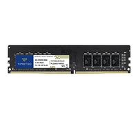 Timetec 8GB DDR4 2666MHz (PC4-2666V) PC4-21300 UDIMM Desktop RAM - 288-Pin 1.2V CL19 Non-ECC Unbuffered DIMM Memory Module Upgrade