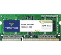 Timetec DDR3-1866L 4GB Replacement for Synology D3NS1866L-4G Non-ECC Unbuffered SODIMM DDR3L 1866Mhz PC3L-14900 1.35V Memory RAM (Compatible for DS620slim, DS218+, DS718+, DS918+, DS418play)
