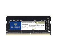 Timetec DDR4-2666 4GB Replacement for Synology D4NESO-2666-4G Non-ECC Unbuffered SODIMM (Compatible for RS820RP+, RS820+, DS920+, DS720+, DS420+, DS220+, DS2419+, DS2419+II, DS1819+, DVA3219, DS1618+)