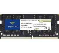 Timetec DDR4 3200MHz PC4-21300 Non-ECC Unbuffered 1.2V CL22 2Rx8 Dual Rank 260 Pin SODIMM Laptop Notebook PC Computer Memory RAM Module Upgrade(3200Mhz 16GB)
