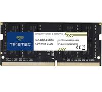 Timetec DDR4 3200MHz PC4-21300 Non-ECC Unbuffered 1.2V CL22 2Rx8 Dual Rank 260 Pin SODIMM Laptop Notebook PC Computer Memory RAM Module Upgrade(3200Mhz 16GB)