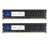 Timetec Hynix IC 16GB Kit (2x8GB) DDR3L 1600MHz PC3L-12800 Non ECC Unbuffered 1.35V/1.5V CL11 2Rx8 Dual Rank 240 Pin UDIMM Desktop Memory Ram Module Upgrade (16GB Kit (2x8GB))