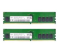 Timetec Hynix IC 32GB KIT (2x16GB) DDR4 2666MHz PC4-21300 Registered ECC 1.2V CL19 2Rx8 Dual Rank 288 Pin RDIMM Server Memory RAM Module Upgrade (32GB KIT (2x16GB))