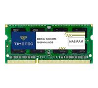 Timetec Hynix IC 8GB Compatible for Synology NAS DiskStation DS218+ DS918+ DDR3/ DDR3L 1866Mhz PC3L-14900 1.35V Non-ECC Unbuffered 204 Pin SODIMM Memory RAM (8GB)