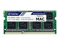 Timetec Hynix IC Apple 8GB DDR3 PC3-8500 1066MHz Memory Upgrade for MacBook 13-inch Mid 2010, MacBook Pro 13-inch Mid 2010, iMac 27-inch Late 2009, Mac Mini Mid 2010/Server (8GB)