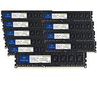Timetec Hynix IC DDR3 PC3-12800 1600 MHz Non ECC Unbuffered 1.35V/1.5V Dual Rank 240 Pin UDIMM Desktop PC Computer Memory Ram Module Upgrade… (80GB Kit(10x8GB))