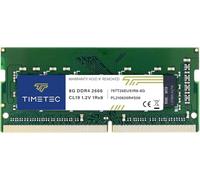 Timetec Hynix IC DDR4 2666MHz PC4-21300 Unbuffered ECC 1.2V CL19 288 Pin UDIMM Server Memory RAM Module Upgrade (2666MHz SODIMM 8GB)