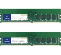 Timetec Hynix IC DDR4 2666MHz PC4-21300 Unbuffered ECC 1.2V CL19 288 Pin UDIMM Server Memory RAM Module Upgrade (2666Mhz 32GB Kit(2x16GB))