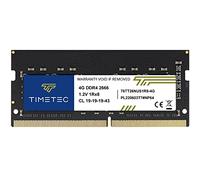 Timetec Hynix IC DDR4 2666MHz PC4-21300 Unbuffered Non-ECC 1.2V CL19 1Rx8 Single Rank 260 Pin SODIMM Laptop Notebook Computer Memory RAM Module Upgrade (4GB)