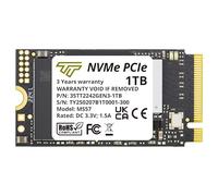Timetec M.2 SSD NVMe PCIe Gen Internal Solid State Drive Compatible with Steam Deck/Microsoft Surface pro 8/pro 7+/pro X/laptop3/laptop4/laptop go/book3 (1TB, 2242)
