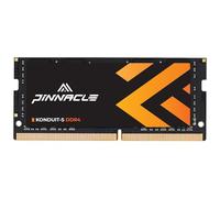 Timetec Pinnacle 16GB DDR4 3200MHz (or 2933MHz or 2666MHz) PC4-25600 Non-ECC Unbuffered 1.2V CL22 1Rx8 Single Rank 260 Pin SODIMM Laptop Notebook PC Computer Memory RAM Module Upgrade (16GB)