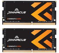 Timetec Pinnacle 16GB KIT(2x8GB) DDR4 3200MHz (or 2933MHz or 2666MHz) PC4-25600 Non-ECC Unbuffered 1.2V CL22 1Rx8 Single Rank 260 Pin SODIMM Laptop Notebook PC Computer Memory RAM Module Upgrade