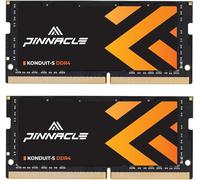 Timetec Pinnacle 32GB KIT(2x16GB) DDR4 2666MHz (DDR4-2666) PC4-21300 (PC4-2666V) Non-ECC Unbuffered 1.2V CL19 2Rx8 Dual Rank 260 Pin SODIMM Laptop Notebook PC Computer Memory RAM Module Upgrade