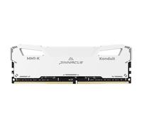 Timetec Pinnacle Konduit 8GB DDR4 3200MHz PC4-25600 CL16-18-18-38 XMP2.0 Overclocking 1.35V Compatible for AMD and Intel Desktop Gaming PC Memory Module RAM - White