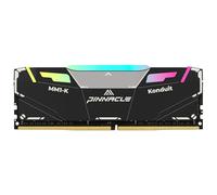 Timetec Pinnacle Konduit RGB 8GB DDR4 3200MHz PC4-25600 CL16-18-18-38 XMP2.0 Overclocking 1.35V Compatible for AMD and Intel Desktop Gaming PC Memory Module RAM - Black