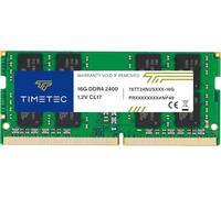 Timetec Premium 16GB DDR4 2400MHz PC4-19200 Non-ECC Unbuffered 1.2V CL17 2Rx8 Dual Rank 260 Pin SODIMM Laptop Notebook PC Computer Memory RAM Upgrade